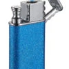 Visol Nutech Single Torch And Traditional Flame Lighter - Matte Blue -Cigar Store vlr407202 1nutec bu 12