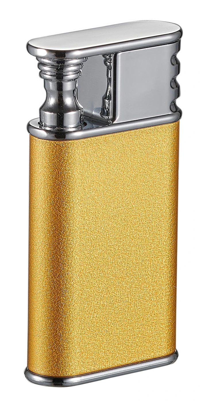 Visol Nutech Single Torch and Traditional Flame Lighter - Yellow Visol Nutech Single Torch And Traditional Flame Lighter - Yellow -Cigar Store vlr407203 2nutec gd 18