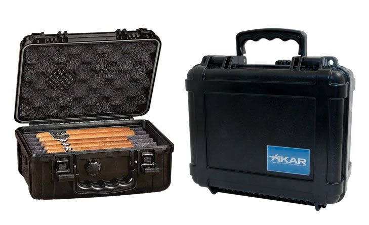 Xikar 18-24 Cigar Travel Humidor Xikar 18-24 Cigar Travel Humidor -Cigar Store xikar 18 24 cigar travel humidor 48