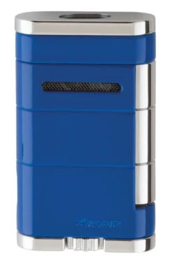 Xikar Allume Double Jet Blue Lighter