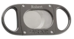 Xikar-M8 Metal BodyGunmetal Cigar Cutter