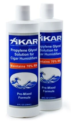 Xikar PG 8 Oz Solution For Humidifiers - 2 Pack