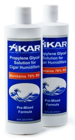Xikar Propylene Glycol 16 Oz Humidor Solution - 2 Pack