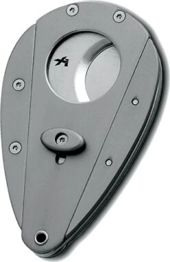 Xikar Titanium Finish Cigar Cutter - Free Engraving