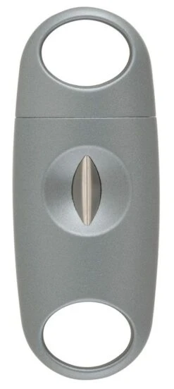 Xikar VX V-Cut Silver Cigar Cutter