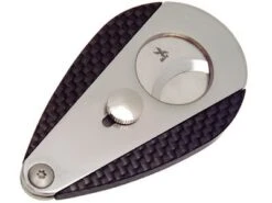 Xikar Xi3 Carbon Fiber And Brushed Stainless Steel Cigar Cutter