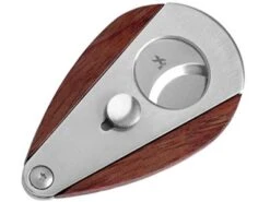 Xikar Xi3 Double Blade RedWood Cigar Cutter - Free Engraving